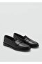 Leather Loafers