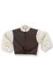 Young Girl's Zippered Winter Sweatshirt - 3