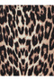 Double-Breasted Leopard Blazer Jacket with Pockets and Buttons - 6