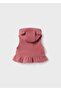Baby Tracksuit Vest Set Pomegranate Flower - 3