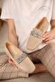 Women's Stone Ballerina Ten Suede - 2