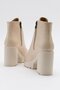 Lace-up Women's Heeled Boots TEN SKIN TEN - 4