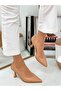 Beige Skin (Freda) Women's Stiletto - 8