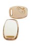 Honda Civic C-Rv Accord Jazz Compatible Key Control Case Auto Keychain White Color