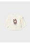 Baby Tracksuit Vest Set Pomegranate Flower - 2