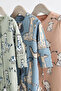 100% Organic Cotton Neutral Animal Patterned 3-Piece Sleeping Bag Set Alyk79519 - 6