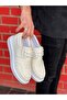 KB 042 Lace-up White Casual Men's Shoes - 3