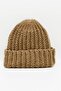 Women's Camel Hair Hand Knitted Mohair Wool Beret - 3