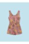 Female Child Summer Shorts Jumpsuit 6860 - 2
