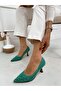 Green Tweed (Freda) Women's Stiletto - 5
