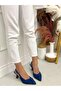 Denim Blue (Bow) Bow Detail Women's Stiletto - 4