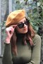 Mustard Painter Beret - 2