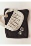 Crochet Clutch Bag - 5