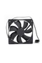 Zauss 0.6a 3000rpm 12cm High Performance Mining Fan 120mm Case Cooler