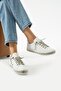 Women's White Stone Orthopedic Sneakers - 3