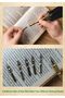 Feathered Calligraphy Pen Dip Inkwell Pen Set - Gift Pen Set - 3