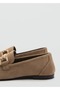 Suede leather loafers - 3