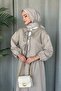 Beige Bella Scuba Set - Lace-Up Skirt - 2