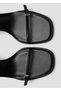 Buckle High Heel Sandals - 5