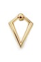 Ucgen Sarkac Gold Button Handle Luxury Country Kitchen Furniture Cabinet Drawer Handle