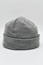 Women's Vintage Hipster Docker Beret Gray