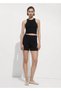 Mid-Rise Straight Cut Shorts - 2