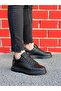 KB047 Charcoal Crocodile Casual Men's Shoes - 3