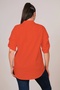 Cotton Plus Size Women's Shirt - 2