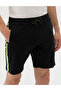 Black Slim Fit Knitted Shorts 50262649-Vr046 - 5