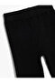 Black Girl's Flare Leggings - 3