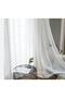 Yiğit Curtain Voile Tulle 1/2,5 Normal Pleat