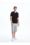 Peak New Season V-Neck Short Sleeve Combed Cotton Men's T-Shirt - 2