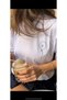 Let Go Crew Neck 100% Cotton Comfortable Fit Short Sleeve Basic White T-Shirt