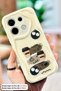 Redmi Note 13 Pro 4g Coffee Cookie Pattern 3D Cute Shiny Design Cookie Case
