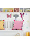 Decorative Metal Hanger Set of 3 with Animal Figures - 2
