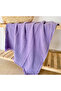 Purple 80x170cm Soft Textured Quick Drying Peshtemal / Beach Towel