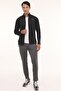 Ml Zo 18A11M 345502 Fbk 4Pr Men's Black Tracksuit Top - 3