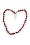 Karnelyan Agate Necklace Natural Stone 429-3 - 3