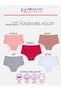 Women's Panties, Women's High Waist Panties Cotton Panties 5 Pack Bgbsv - 2