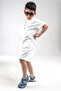 (Arzen Sandals) Termo Non-Slip Sole Velcro Kids Sandals Jeans - 8