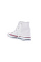 Prego Black & Kids High Top Converse Style Sneakers - 6