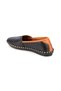 91.108870.Z3Fx Genuine Leather Casual Women's Shoes Black - 4