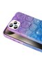 Apple iPhone 14 Pro Max Case Silvery 3D Patterned Hacar Women's Cover - 2