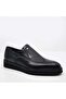 Genuine Leather Casual Men's Shoes 2993 46 551 BLACK - 2
