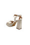 Dekas DA8724 Thick Heeled Women's Single Band Shoes TEN - 4
