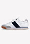 Flint Black Men's Sports Shoes White - 3