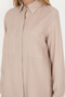 Women's Sand Mini Size Woven Dress 50285640-Vr085 - 7