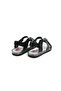 (Arzen Sandals) Thermo Non-Slip Sole Velcro Children's Sandals Black - 4