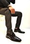 7053 Patent Leather Black Laced Patent Leather Black - 2