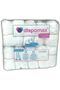 Dispomax Nonwoven Tela Overshoes White 100 Pieces - 2